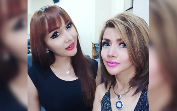 Barbie Kumalasari dan Lucinta Luna.