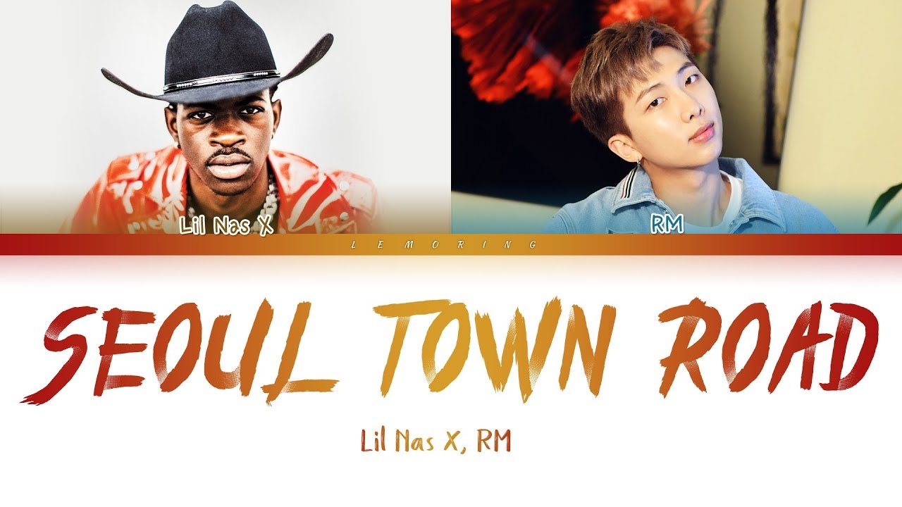 Rap Monster alias RM BTS kolaborasi dengan rapper asal Amerika Serikat, Lil Nas X.