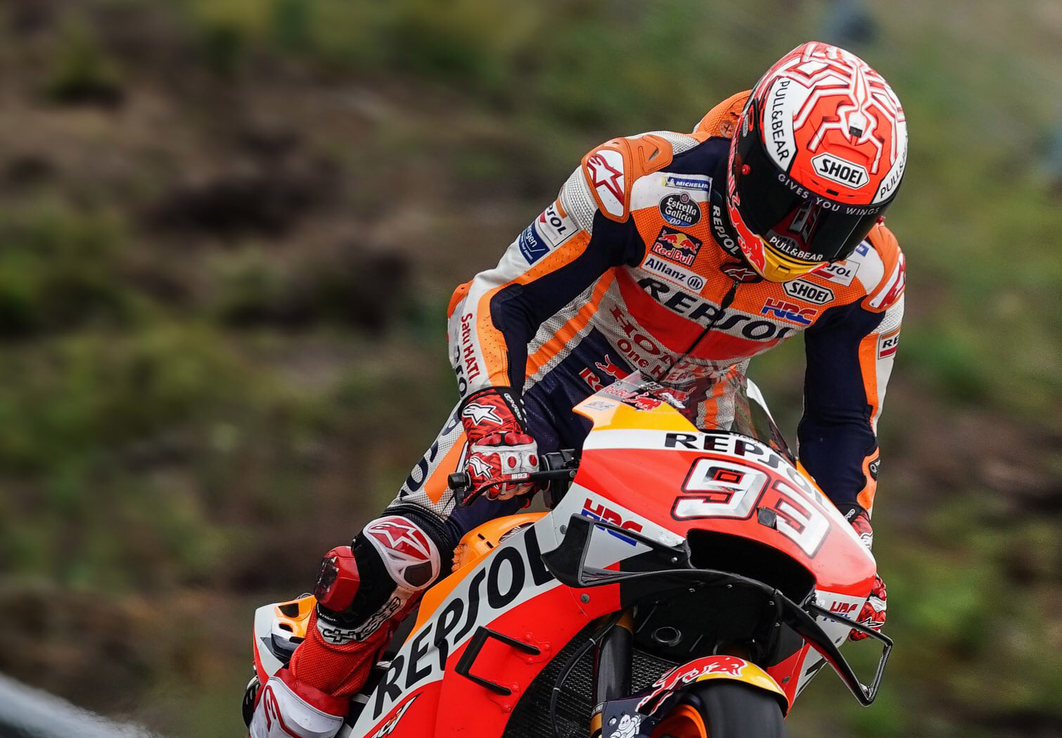 Marc Marquez menjadi yang tercepat di sesi latihan bebas ketiga MotoGP Brno. (Foto: Twitter/@