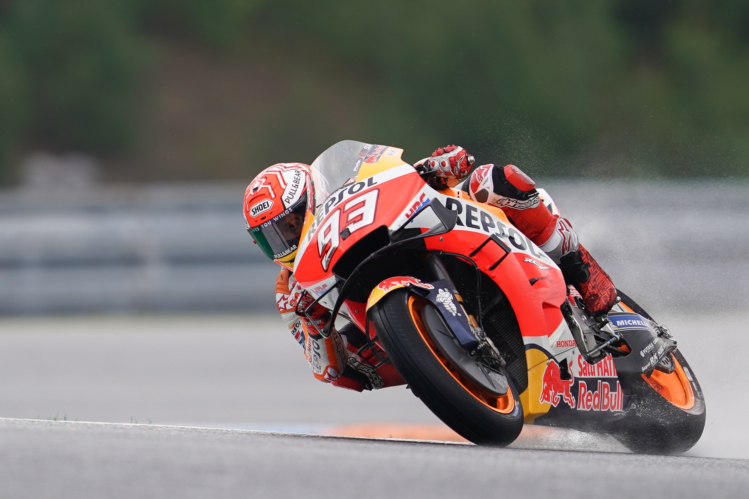 Marc Marquez raih pole position setelah menjadi yang tercepat di kualifikasi kedua. (Foto: Twitter/@marcmarquez93)