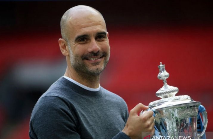 Pep Guardiola. (Foto: Dok/Antara)