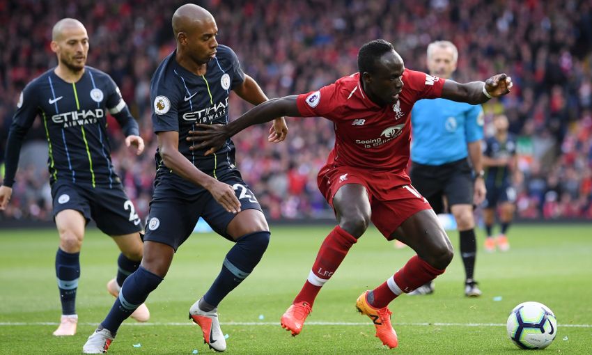 Pertemuan Manchester City vs Liverpool di Liga Inggris musim lalu. (Foto: Liverpool.com)