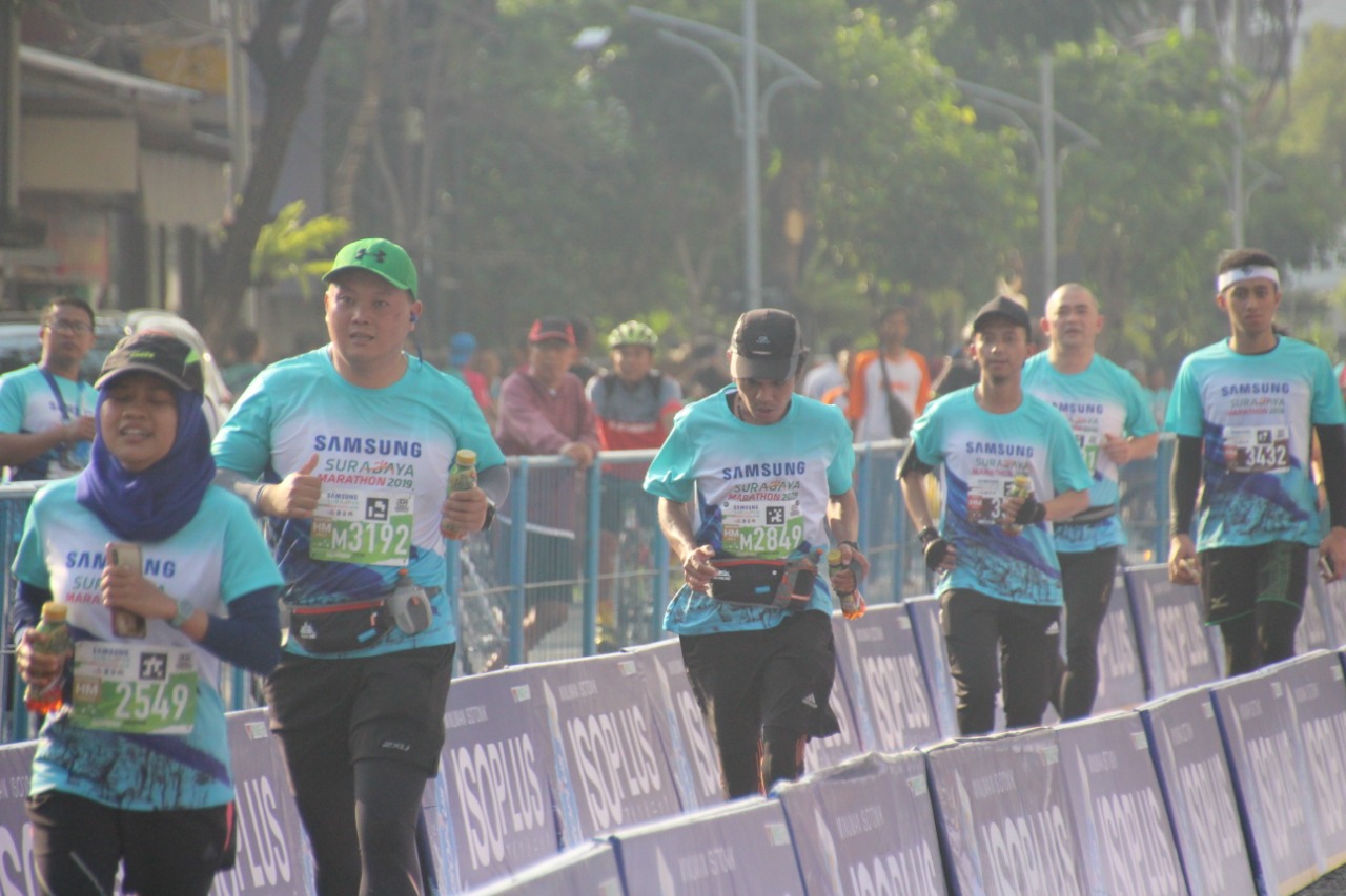 Surabaya MArathon 2019. (Foto: Alief/ngopibareng.id)