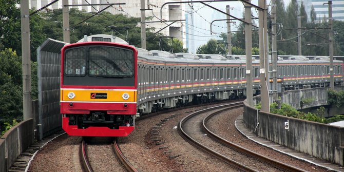 KRL Commuter Line.