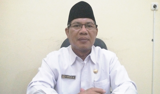 Kepala Kemenag Lamongan, Drs. H. Sholeh. MSi. (Foto:Nasih/ngopibareng.id)