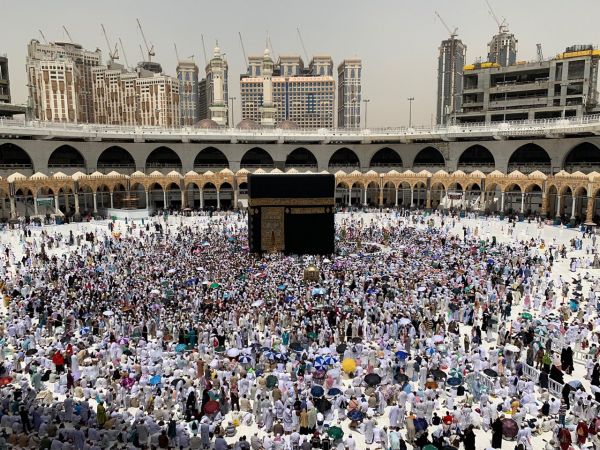 ibadah haji di Batullah Ka'bah di Makkah. (Foto: ist/ngopibareng.id)