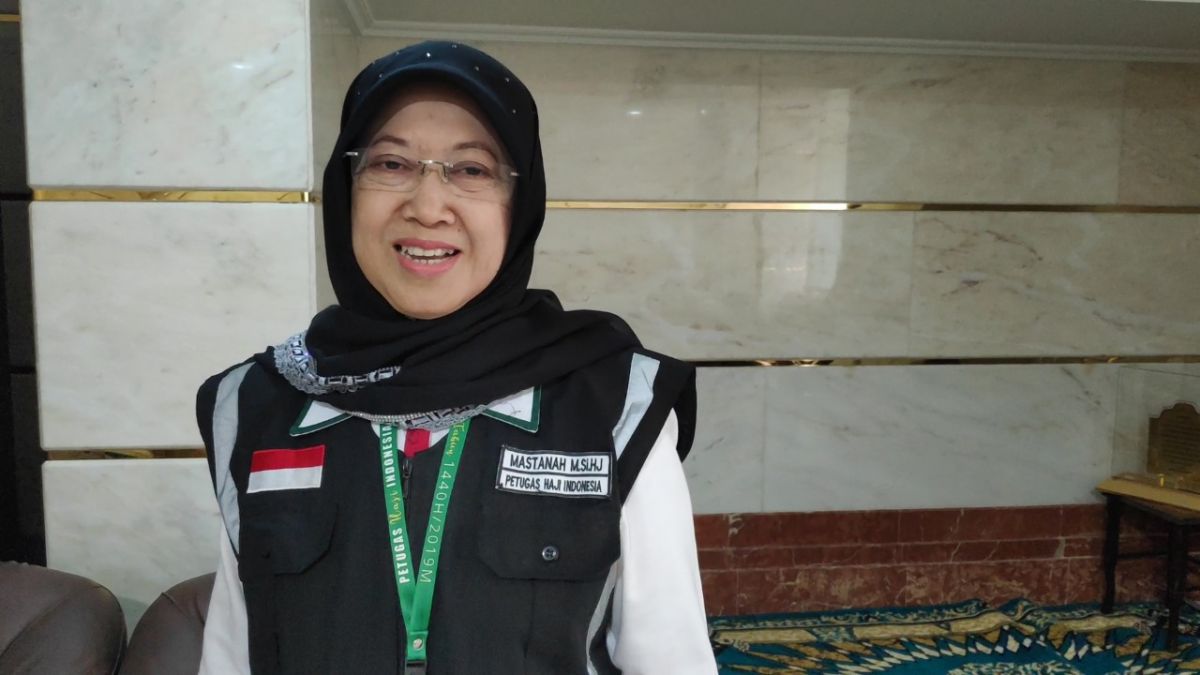 Mastanah, Konsultan Ibadah Haji PPIH Arab Saudi.