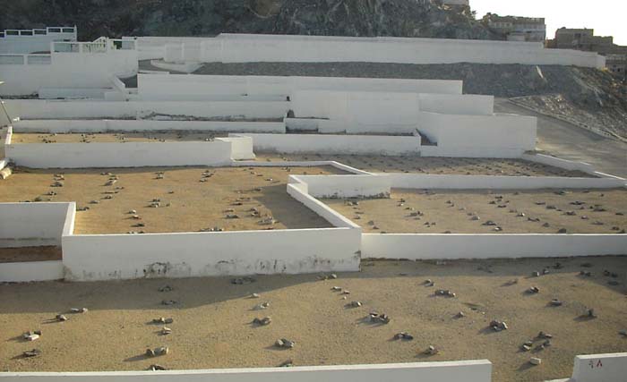 Pemakaman Ma'la, di Kota Mekkah, Saudi Arabia