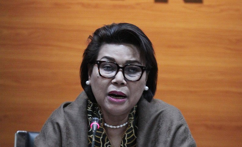 Komisioner KPK, Basariah Panjaitan,  (Foto: Antara)