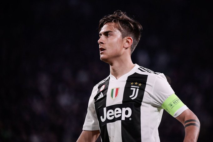 Paulo Dybala diharapkan menerima pinangan Tottenham Hotspur. (Foto: Twitter/@PauloDybala_JR)