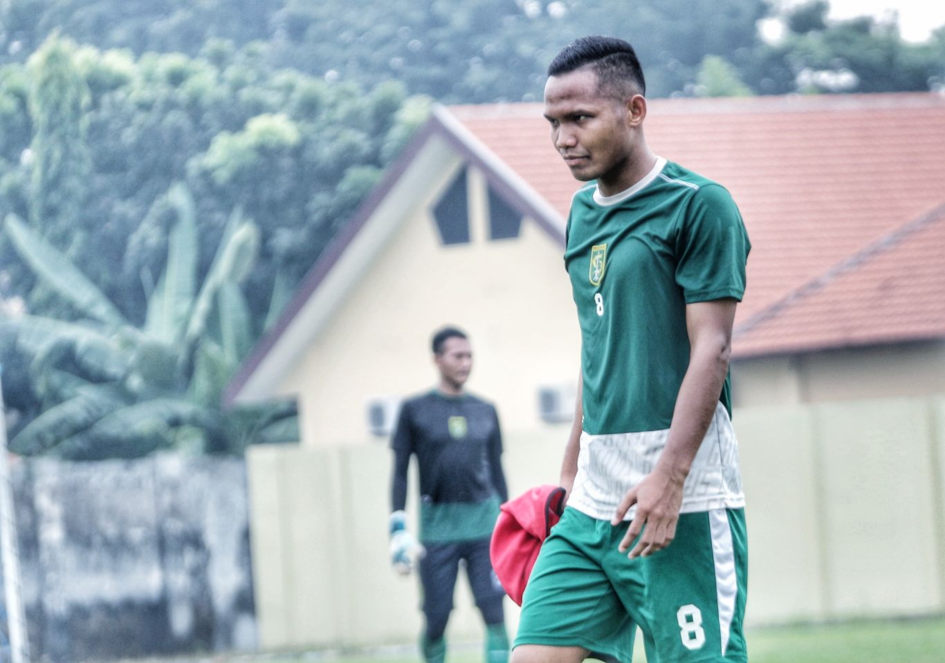 Winger Persebaya, Oktafianus Fernando. (Foto: Haris/ngopibareng.id)