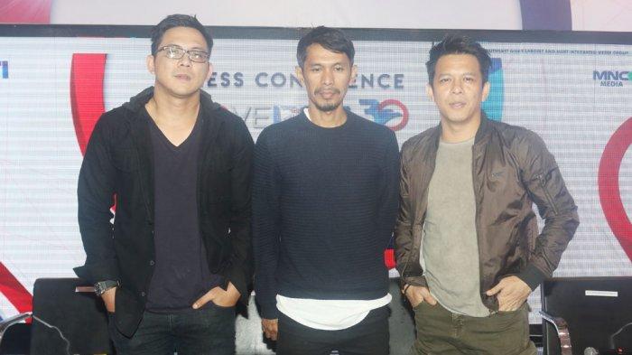 Launching album baru NOAH hanya dihadiri Ariel, Lukman, dan David, Rabu 7 Agustus 2019.