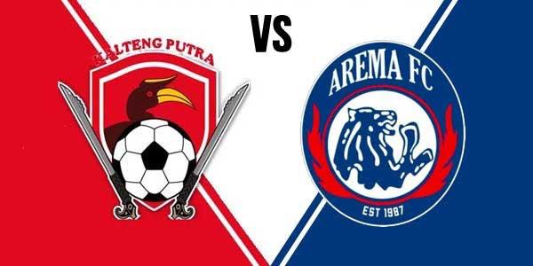 Logo klub Kalteng Putra dan Arema FC (dok:inilah.com)