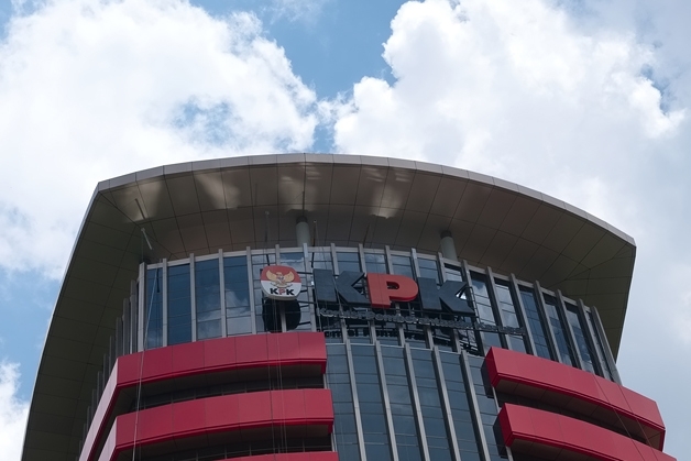 Gedung Komisi Pemberantasan Korupsi (KPK).