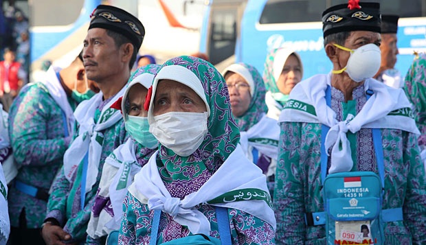 Ilustrasi calon jemaah haji. (Foto: Istimewa)