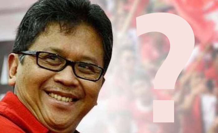 Sekjen PDI Perjuangan demisioner Hasto Kristiyanto. (Foto:Antara)