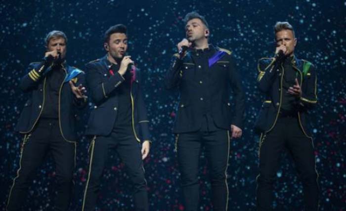 Konser Westlife "The Twenty Tour 2019" yang berlangsung selama dua hari di ICE BSD Tangerang. (Foto:Radar)