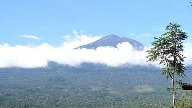 Gunung Slamet. (Foto: Dok/Antara)