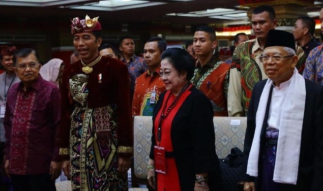 Pembukaan kongres V PDI Perjuangan. (Foto: Dok/Antara)