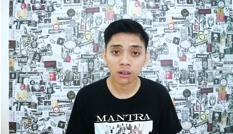 YouTuber Lutfi Ramadhan.