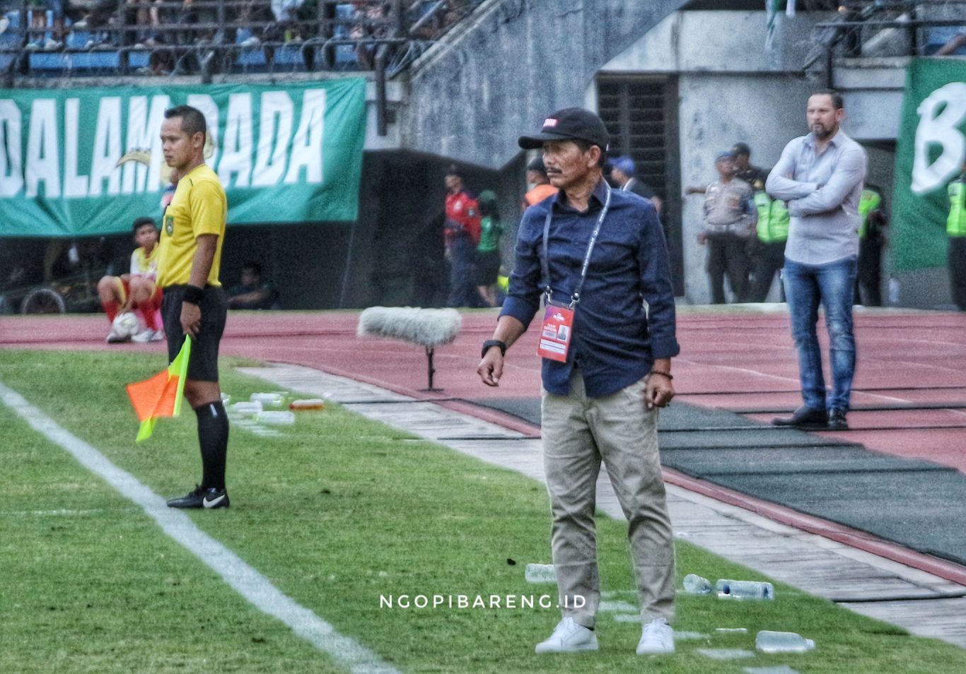 Pelatih Persebaya, Djajang Nurdjaman. (Foto: Haris/ngopibareng.id)