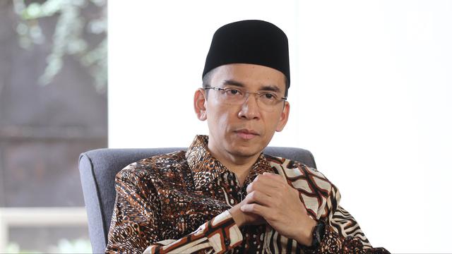 Korbid Keummatan DPP Partai Golkar Tuan Guru Bajang (TGB) Muhammad Zainul Majdi.