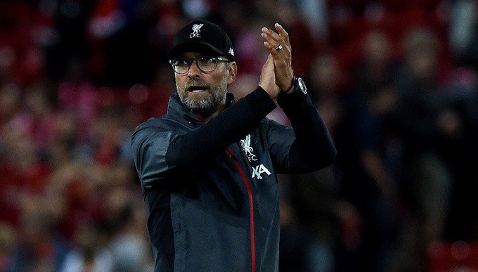 Pelatih Liverpool Jurgen Klopp. (Foto: Twitter/@