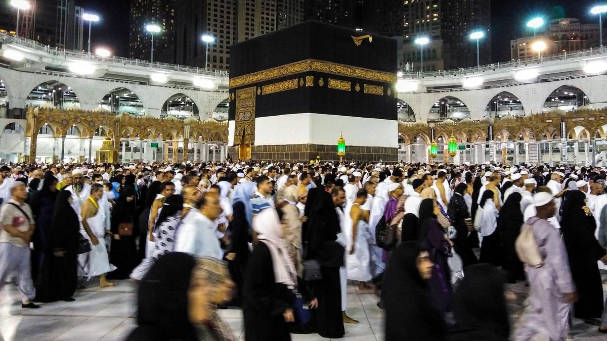 ibadah haji di Batullah Ka'bah di Makkah. (Foto: ist/ngopibareng.id)