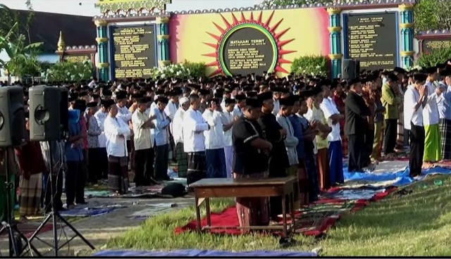 Jemaah Thoriqoh Shidiqiyah di Jombang. (Foto: Istimewa)