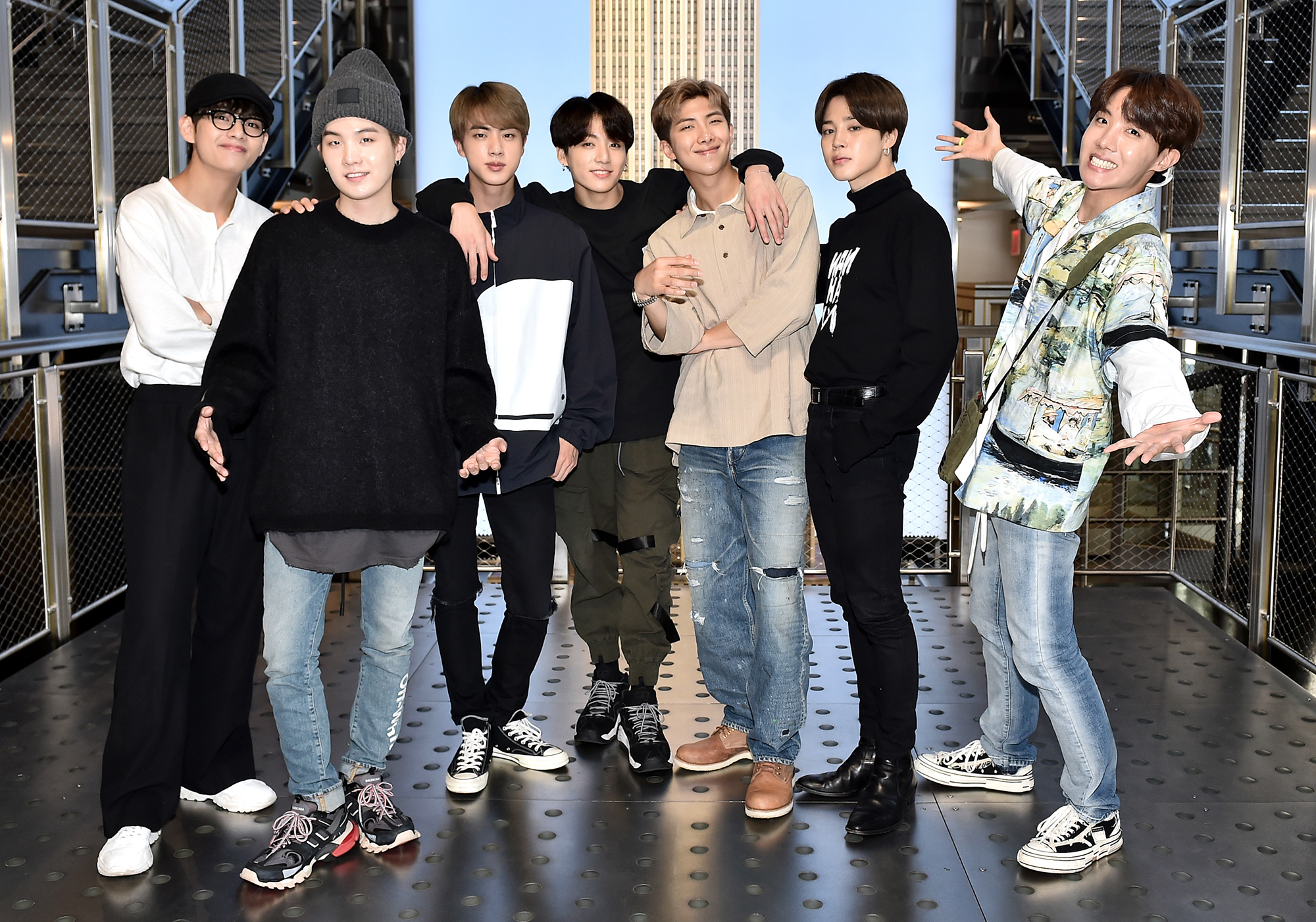 BTS atau Bangtan Boys. Libur panjang setelah enam tahun berkarir (Foto: People)