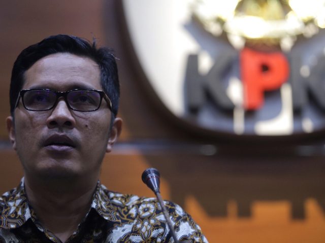 Jubir KPK Febri Diansyah