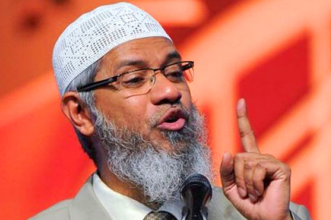 Zakir Naik. (Foto: Dok/Antara)