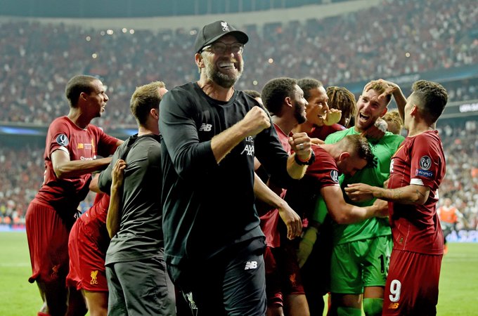 Jurgen Klopp harus putar otak untuk mencari cara memulihkan fisik pemainnya yang kelelahan. (Foto: Twitter/@LFC)