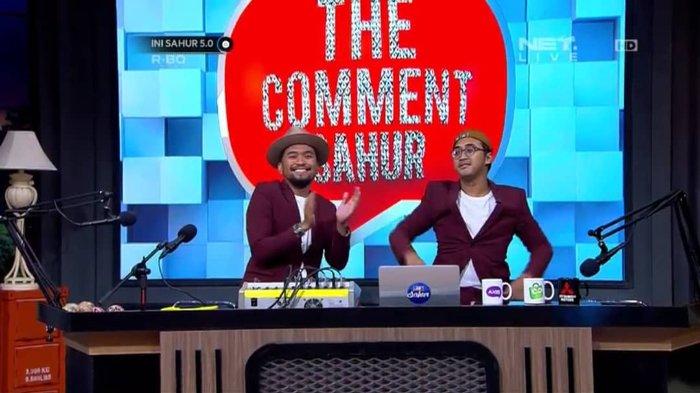 Program 'The Comment' yang diisi oleh Danang dan Darto memasuki episode terakhir, Kamis 15 Agustus 2019.