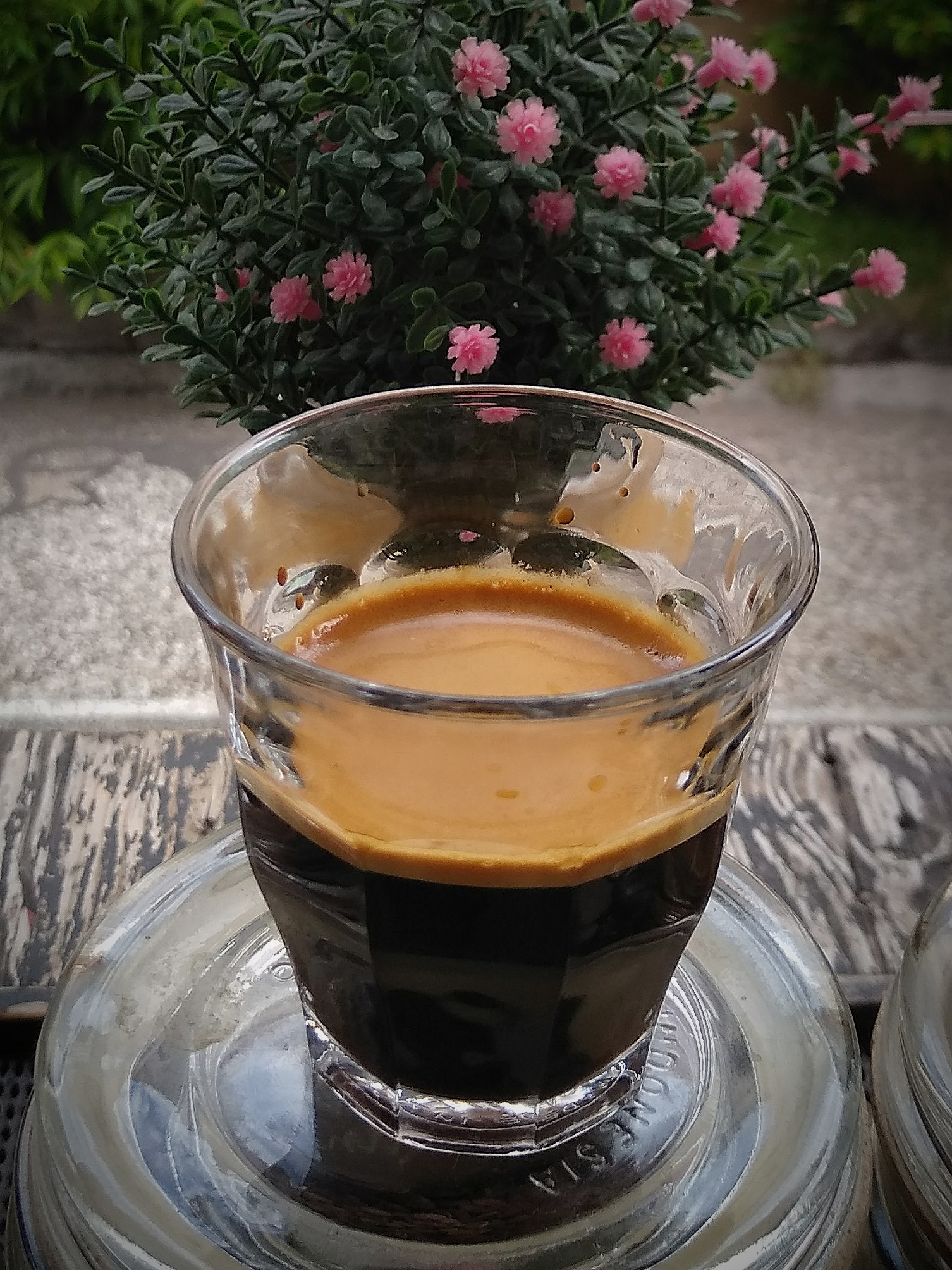 Kopi lokal, Kopi dari wilayah Amstirdam. Amtirdam itu akronim. Akronim dari Ampelgading Sumbermanjing, Tirtoyudo, dan Dampit. Ini, foto ini, sajian kopi hitam dari Tirtoyudo, desanya Sumbertangkil, Malang Selatan. (Foto:WidiKamidi/Kutemaningopi)