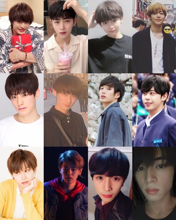 Dua belas pemuda ini diduga sebagai para peserta Produce X 101 versi Jepang.