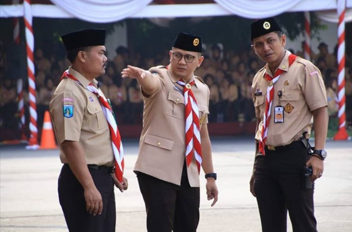 Kepala Protokol Pemprov Jatim Aries Agung Paewai. (Foto: istimewa)