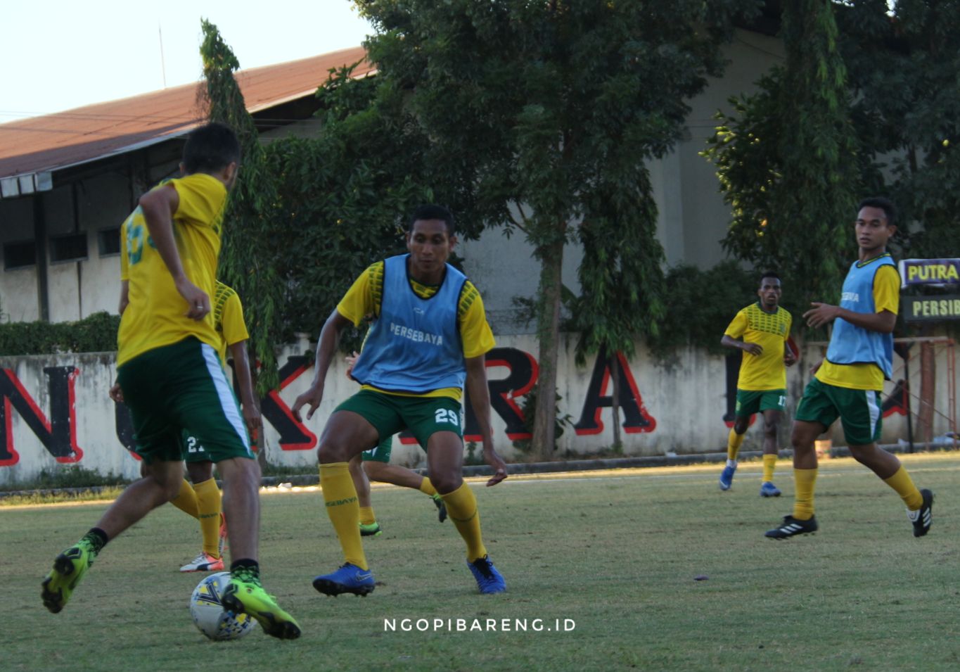 Skuat Persebaya. (Foto: Haris/ngopibareng)