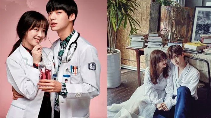 Pasangan Goo Hye Sun dan Ahn Jae Hyun.