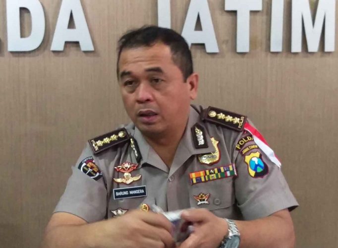 Kabid Humas Polda Jatim, Kombes Pol Frans Barung Mangera