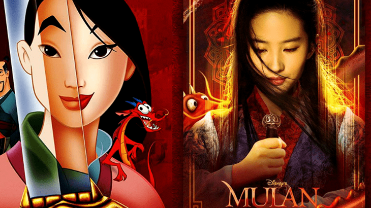 Liu Yifei sebagai pemeran film live action Mulan, produksi Disney.