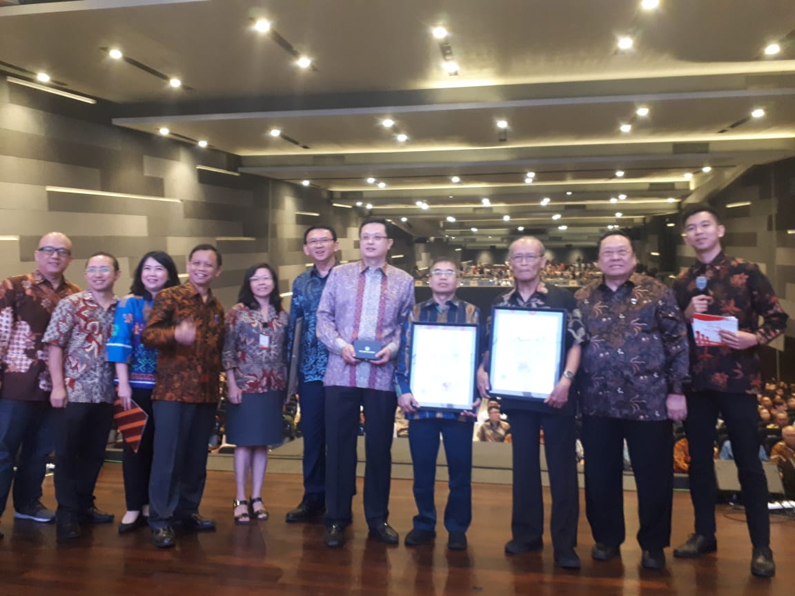 Basuki Tjahaya Purnama setelah acara Seminar Kebangsaan di Surabaya. (Foto: Alief/ngopibareng.id)