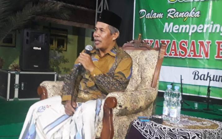 Ketua Pengurus Wilayah Nahdlatul Ulama (PWNU) Jawa Timur KH Marzuki Mustamar. (Foto: nu/ngopibareng.id)