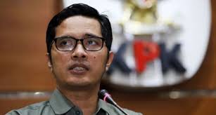 Jubir KPK Febri Diansyah