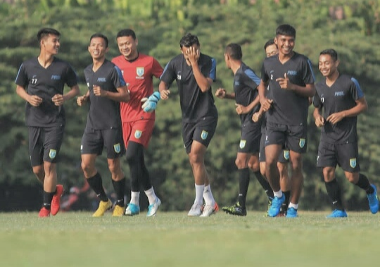 Para Pemain Persela Lamongan. (Foto: Istimewa)