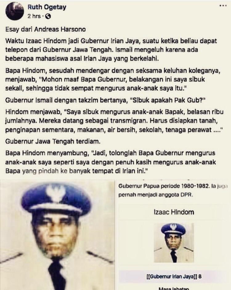 Tangkapan layar blog Andreas Harsono Tangkapan layar blog Andreas Harsono