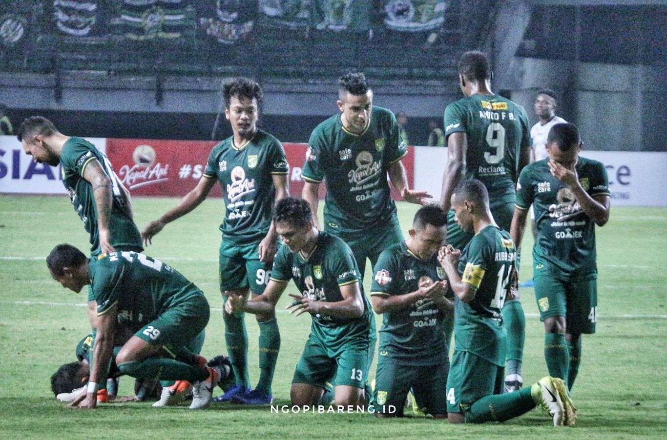 Skuat Persebaya. (foto: Haris/ngopibareng)