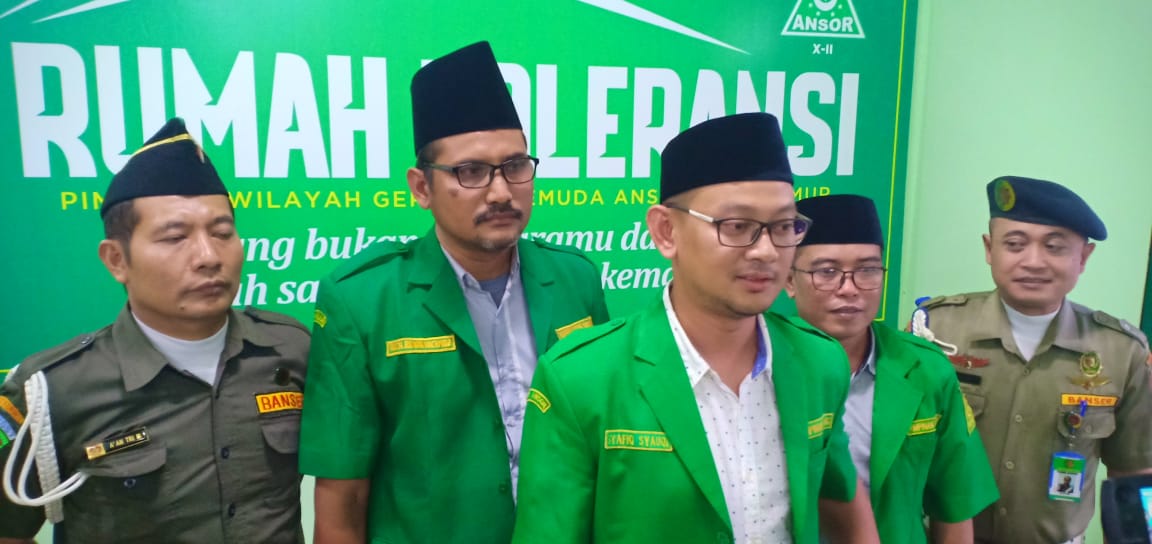 Jajaran Pimpinan GP Ansor Jawa Timur. (Foto: bisri/ngopibareng.id)