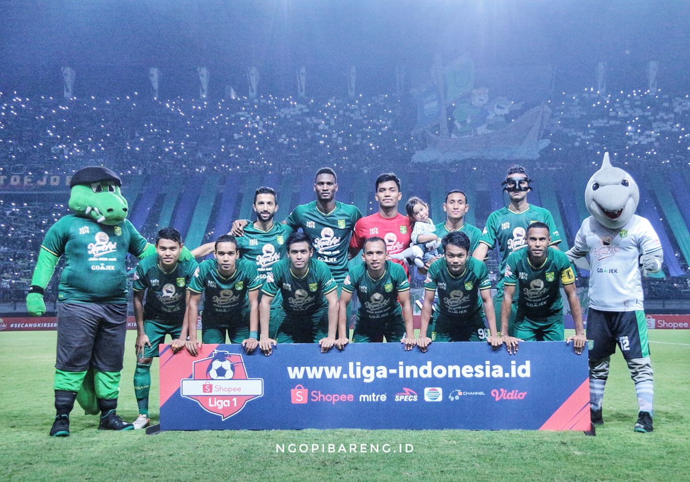 Skuat Persebaya. (foto: Haris/ngopibareng)