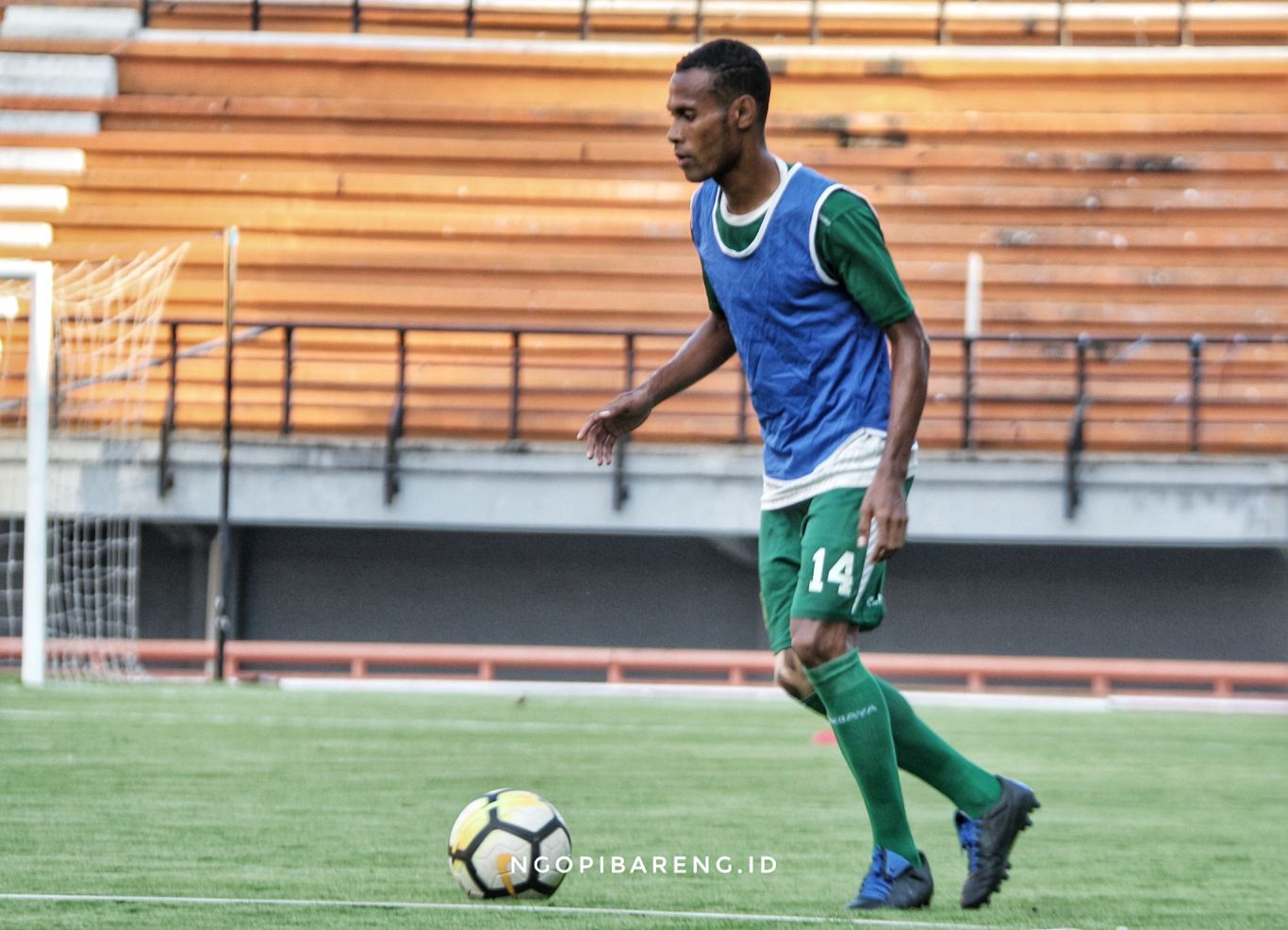 Kapten Persebaya, Ruben Sanadi. (Foto: Haris/ngopibareng.id)